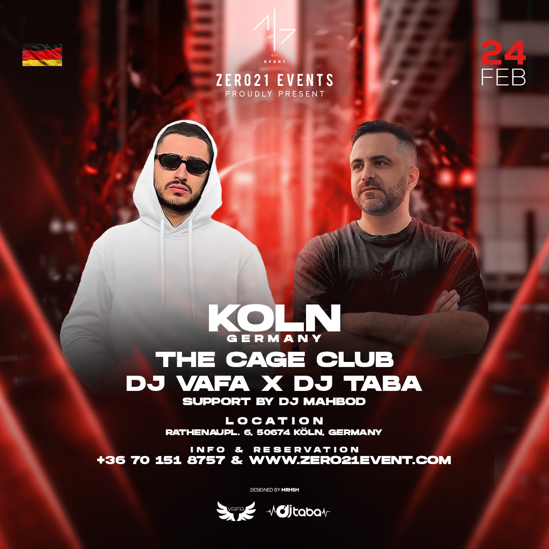 Dj performance TABA & VAFA in köln